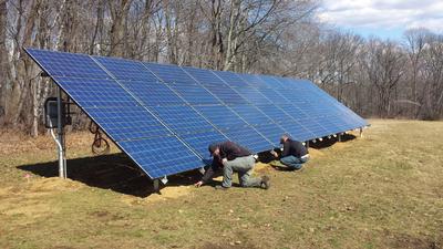 Solar Panels Installed in 2016