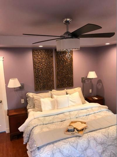 Lavender Room Bed